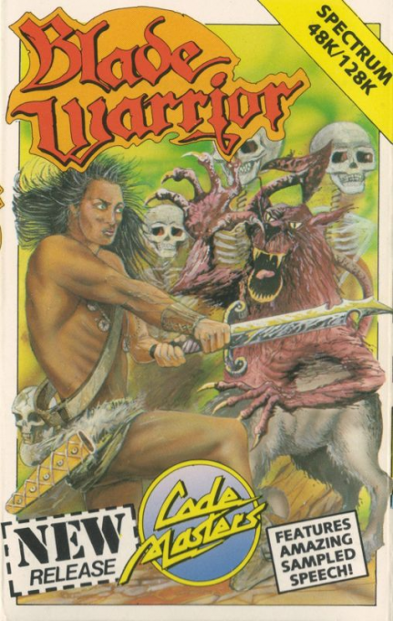 Blade Warrior box art