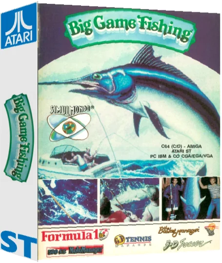 Big Game Fishing — box-3D (WOR)
