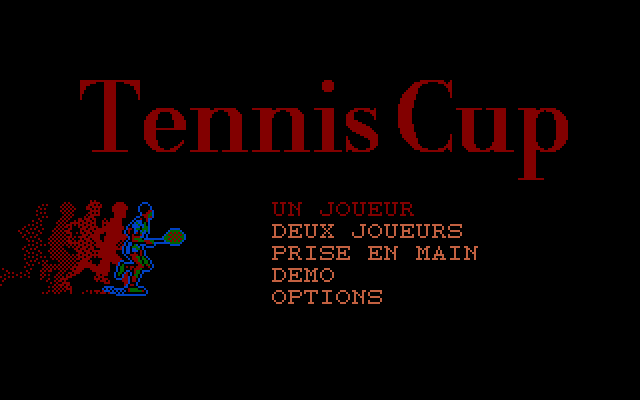 Tennis Cup — sstitle (FR)