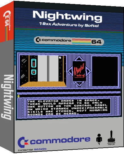 Nightwing — box-3D (CUS)