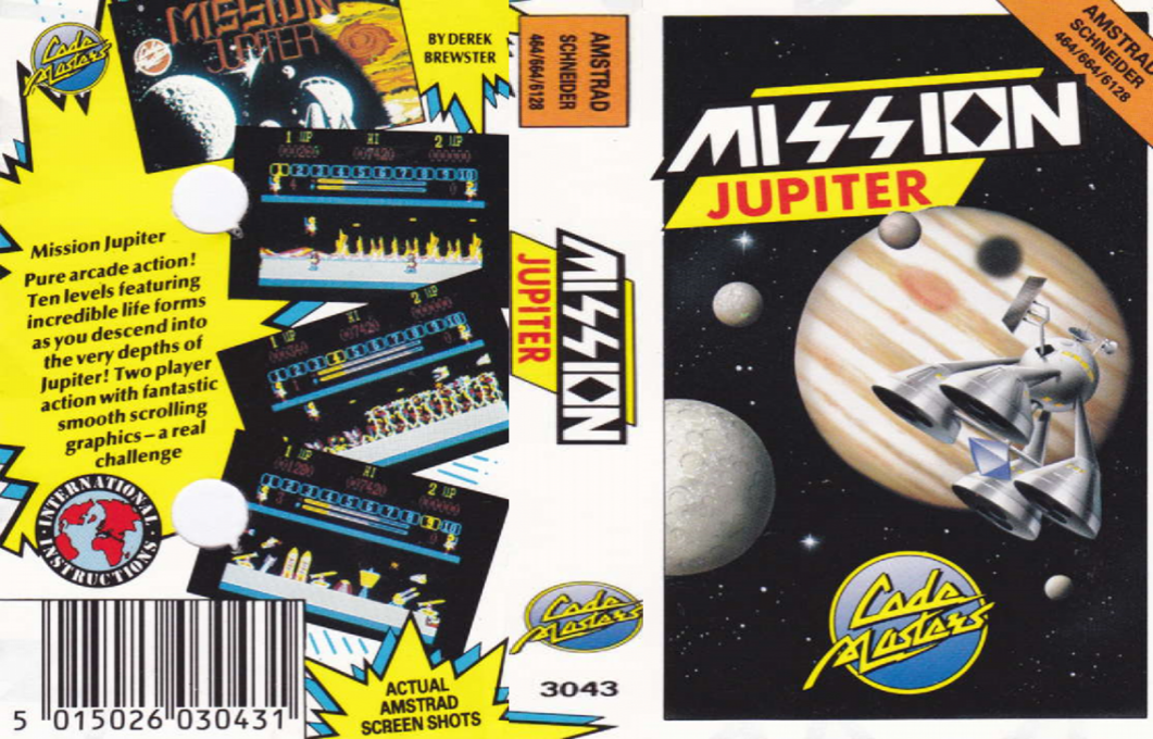 Mission Jupiter — box-texture (EU)