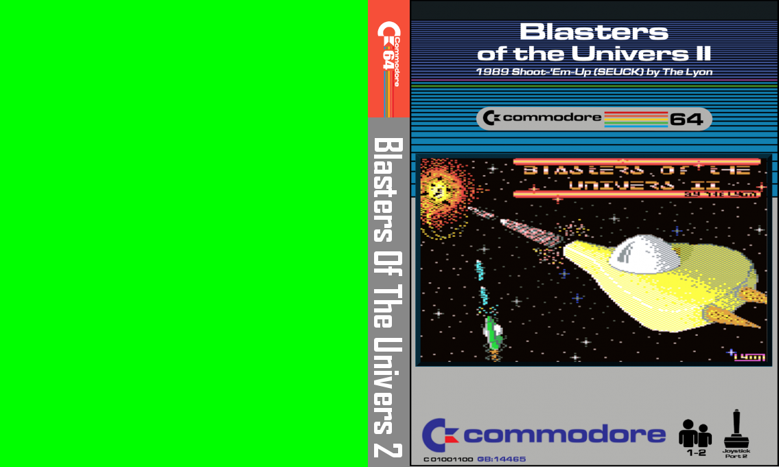 Blasters of the Univers II — box-texture (CUS)