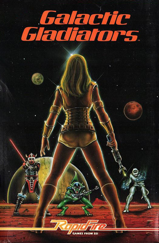 Galactic Gladiators box art