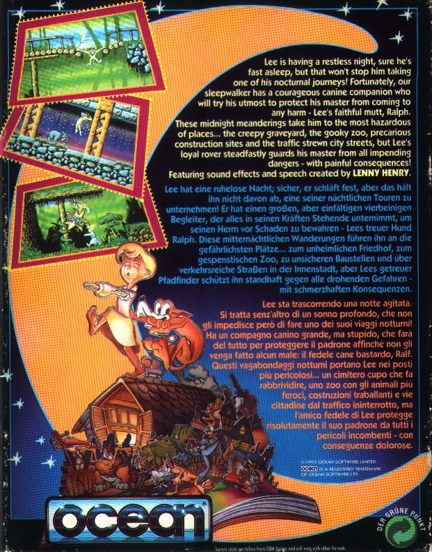 Sleepwalker — box-2D-back (US)