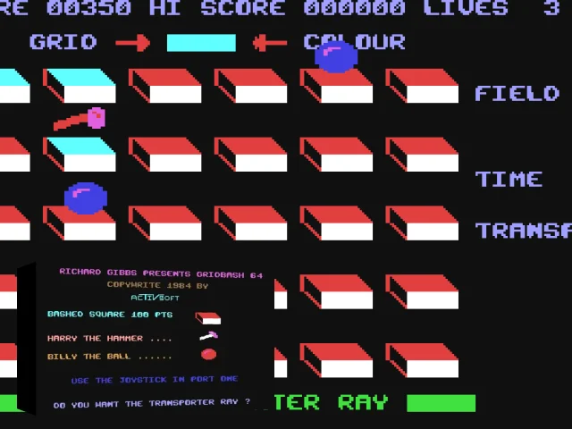 Gridbash 64 — mixrbv2 (WOR)