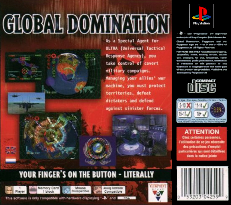 Global Domination — box-2D-back (EU)