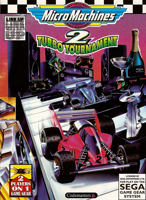 Micro Machines 2 - Turbo Tournament box art