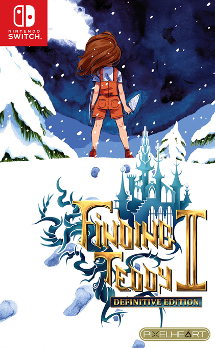 Finding Teddy II box art