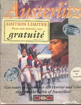 Austerlitz box art