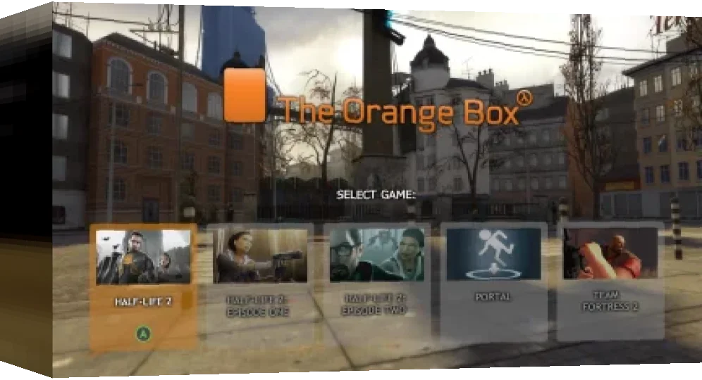 Orange Box, The — box-3D (WOR)
