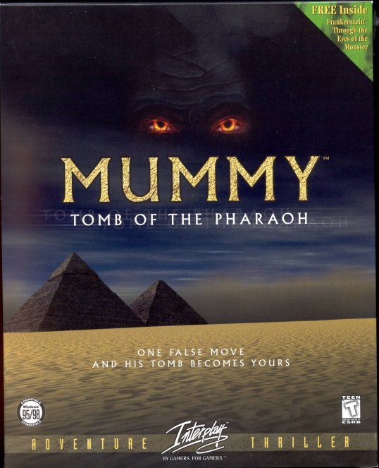 Mummy: Tomb of the Pharaoh box art