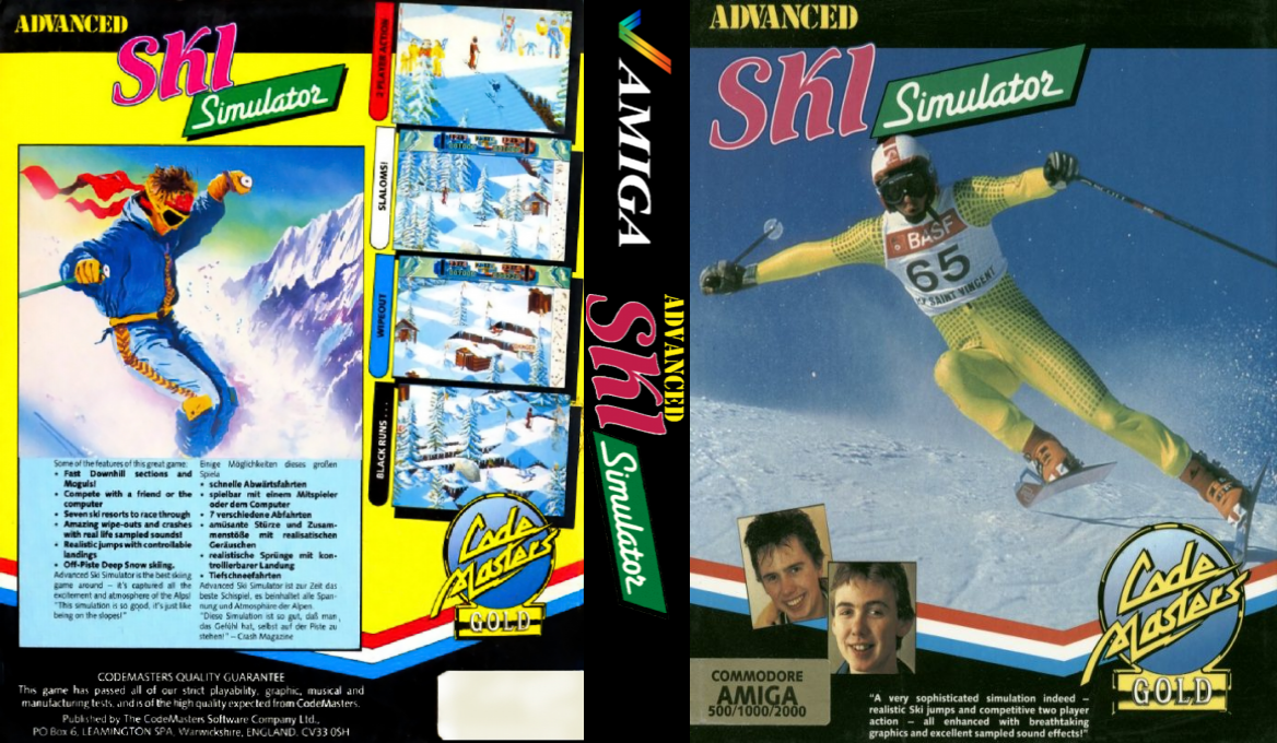 Advanced Ski Simulator — box-texture (EU)