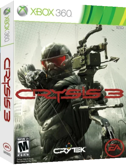 Crysis 3 — box-3D (US)