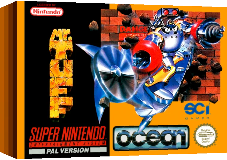Mr. Tuff — box-3D (EU)