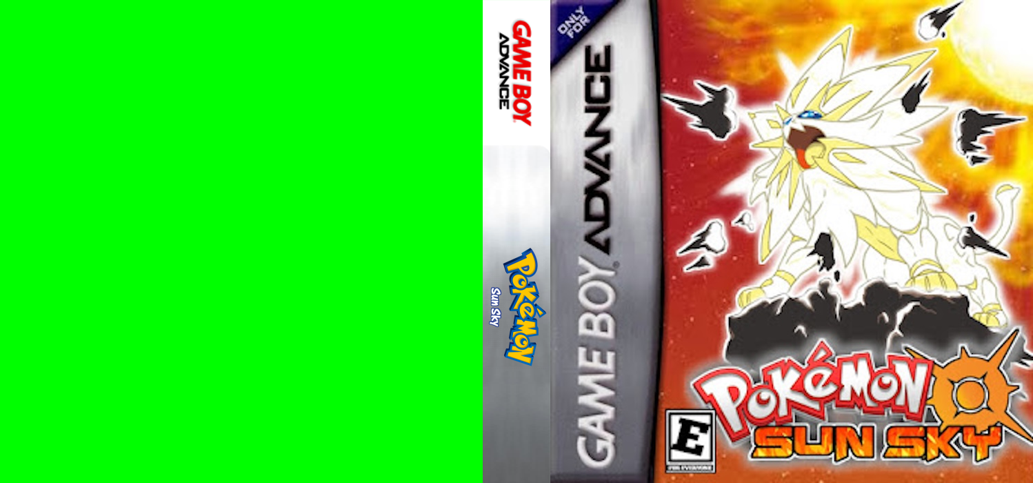 Pokemon - Sun Sky — box-texture (US)