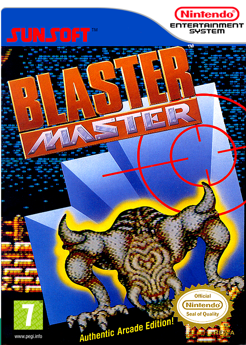 Blaster Master — box-2D (EU)