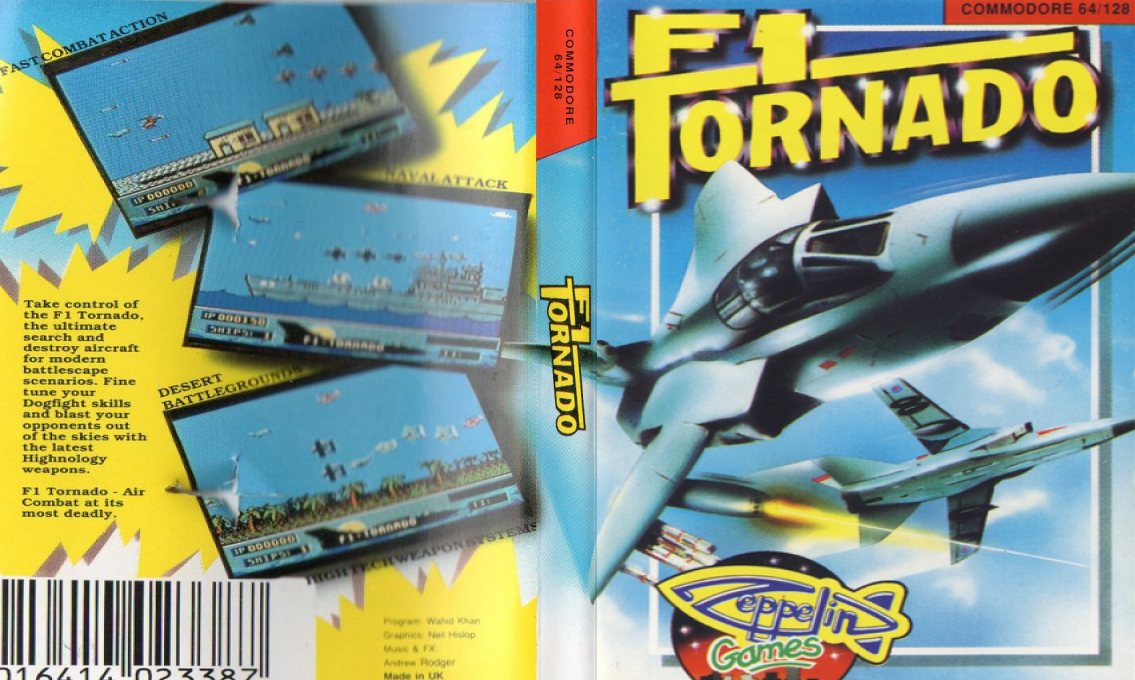 F1 Tornado — box-texture (EU)