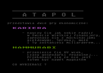 Kariera — sstitle (WOR)