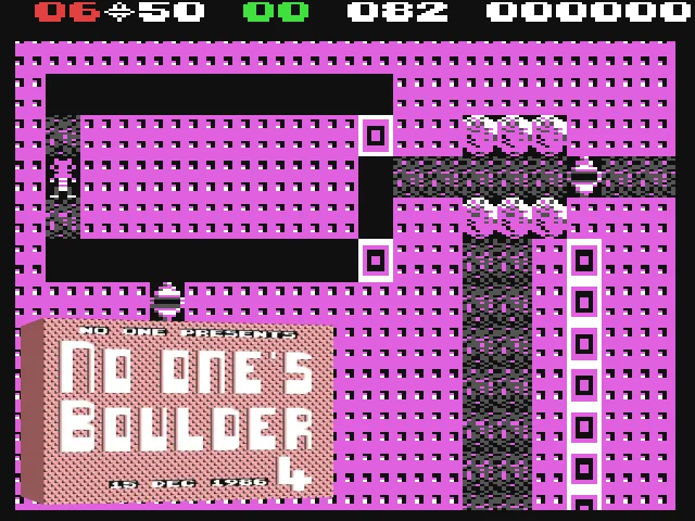 No One's Boulder 04 — mixrbv2 (WOR)