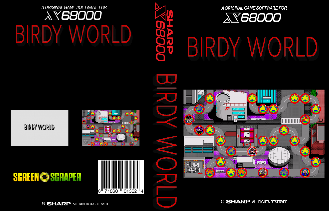 Birdy World — box-texture (SS)