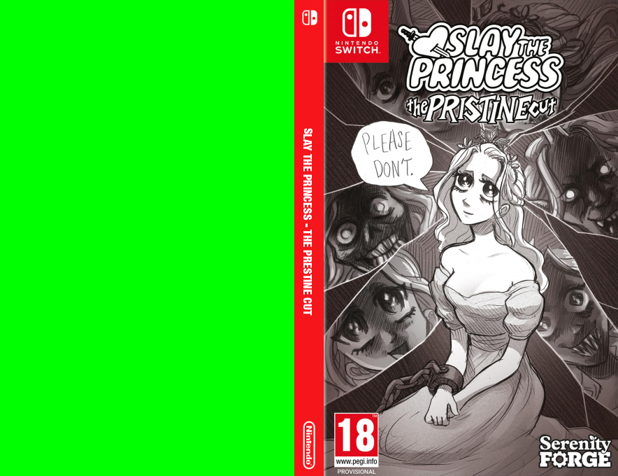 Slay the Princess - The Prestine Cut — box-texture (EU)