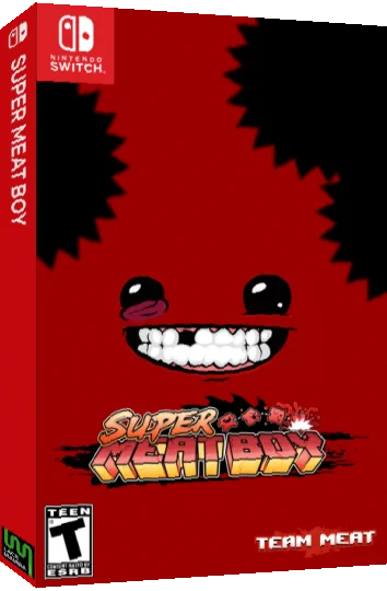 Super Meat Boy — box-3D (US)