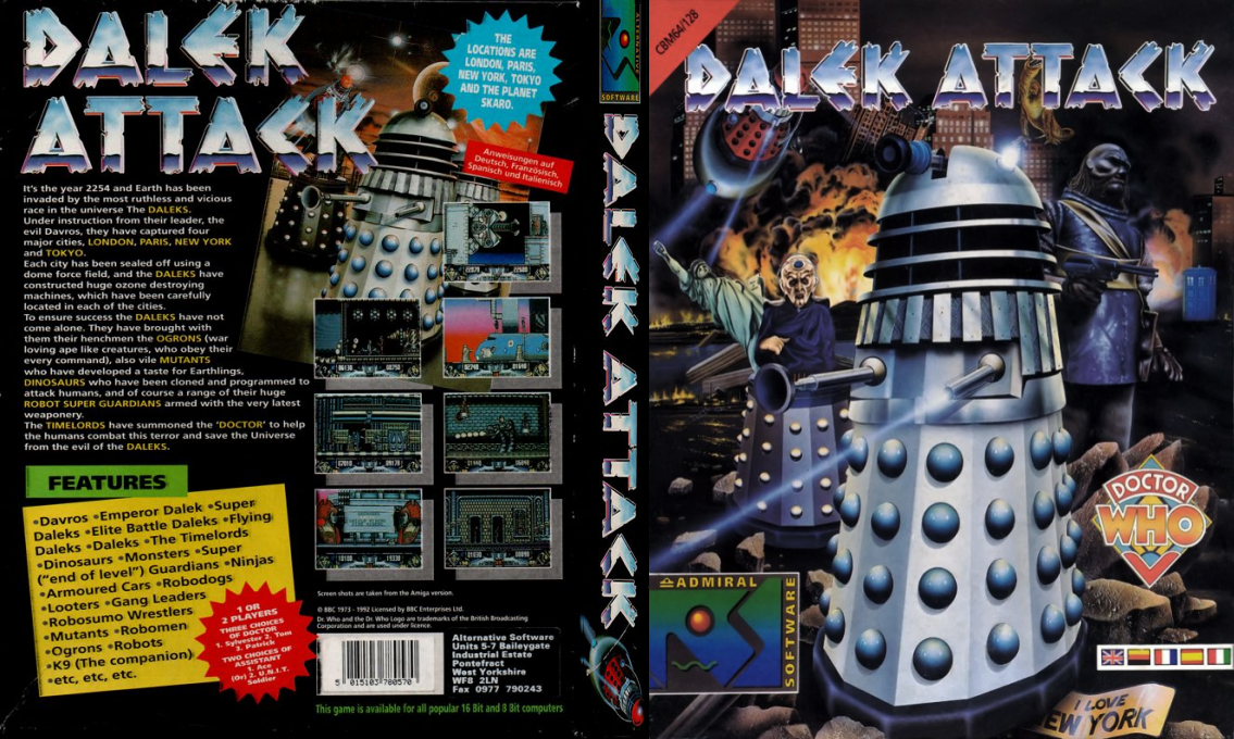 Dalek Attack — box-texture (EU)