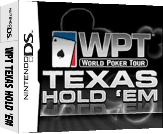 WPT Texas Hold 'Em — box-3D (WOR)