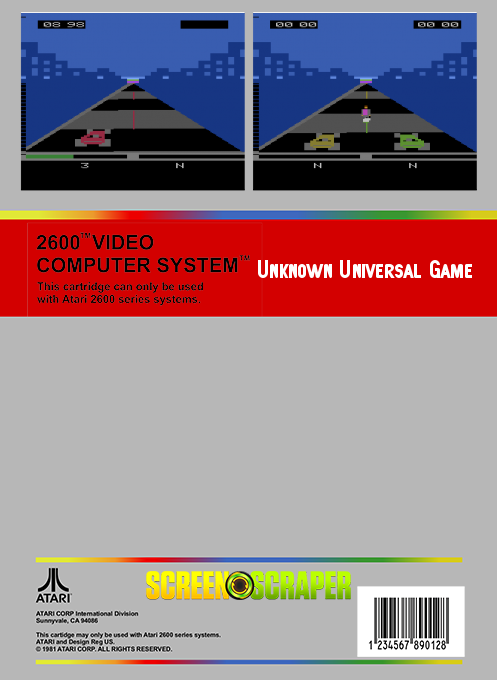Unknown Universal Game — box-2D-back (WOR)