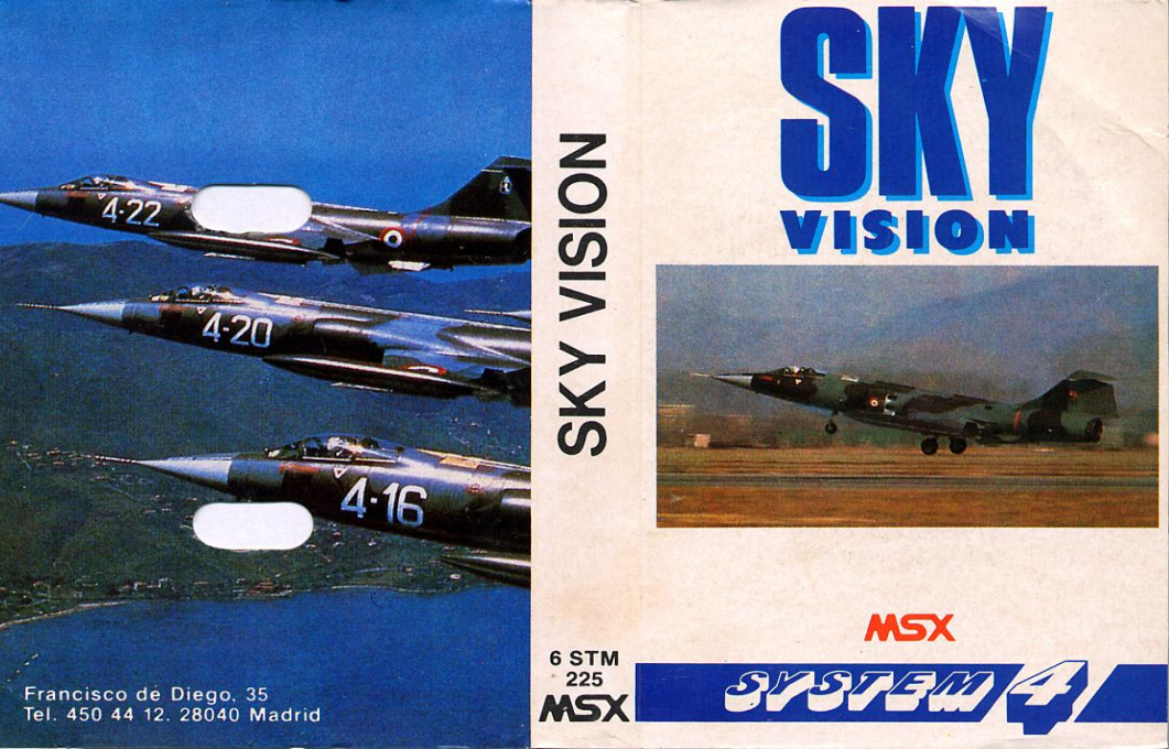 Sky Vision — box-texture (EU)