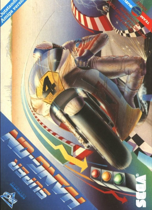 Super Hang-On box art