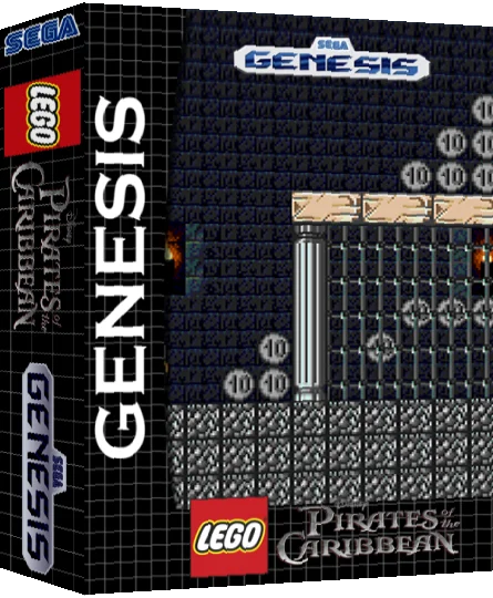 Lego Pirates of the Caribbean — box-3D (SS)