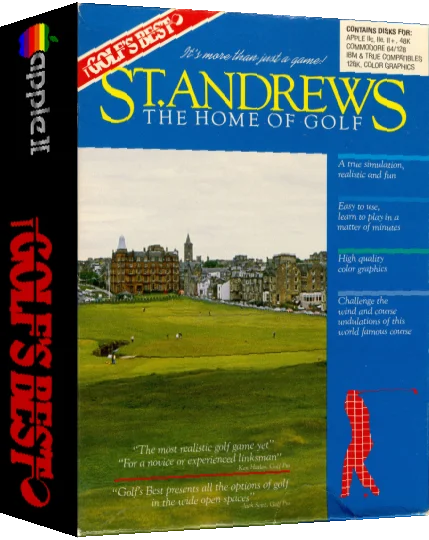 Golf's Best v2.0A — box-3D (US)