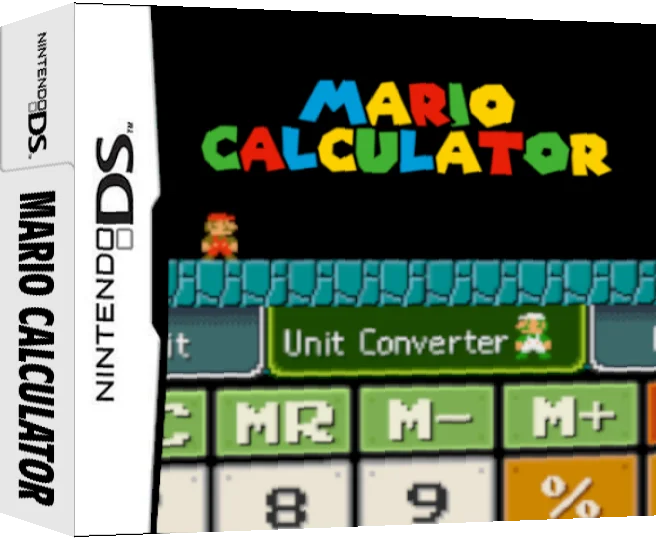 Mario Calculator — box-3D (WOR)