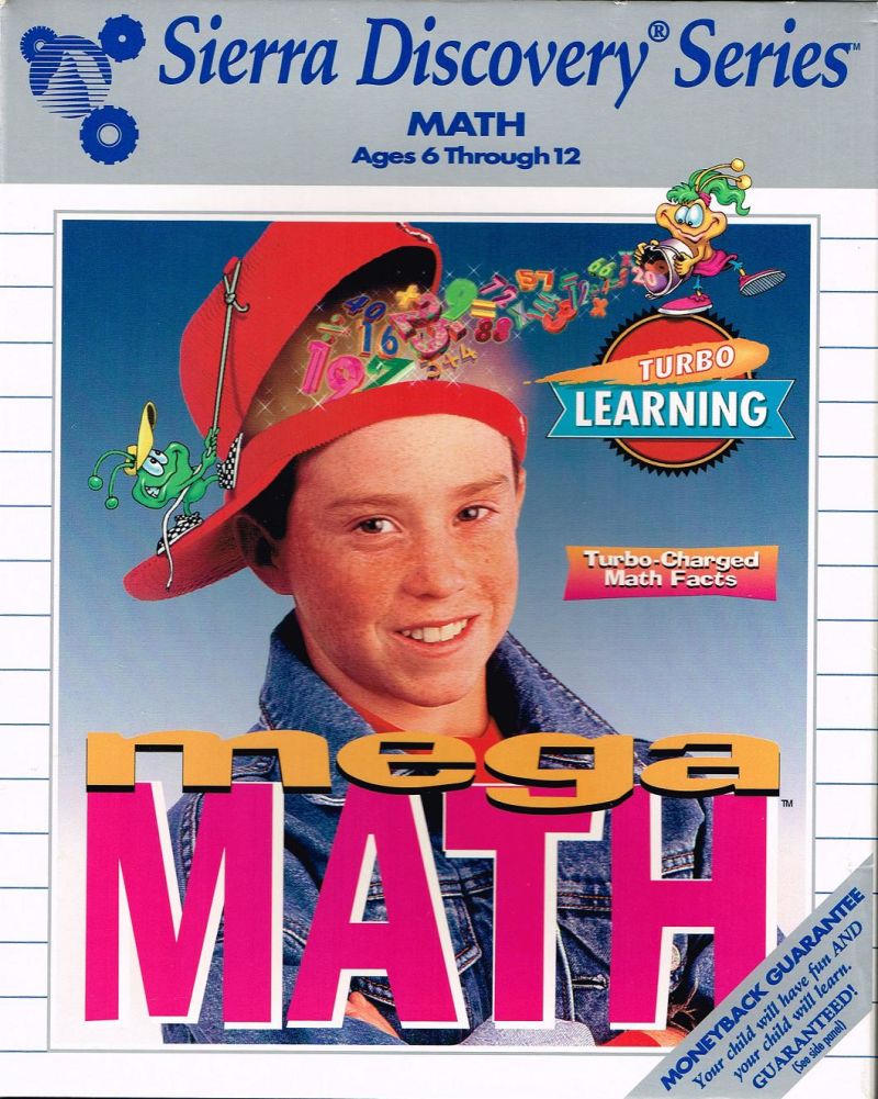 Mega Math box art
