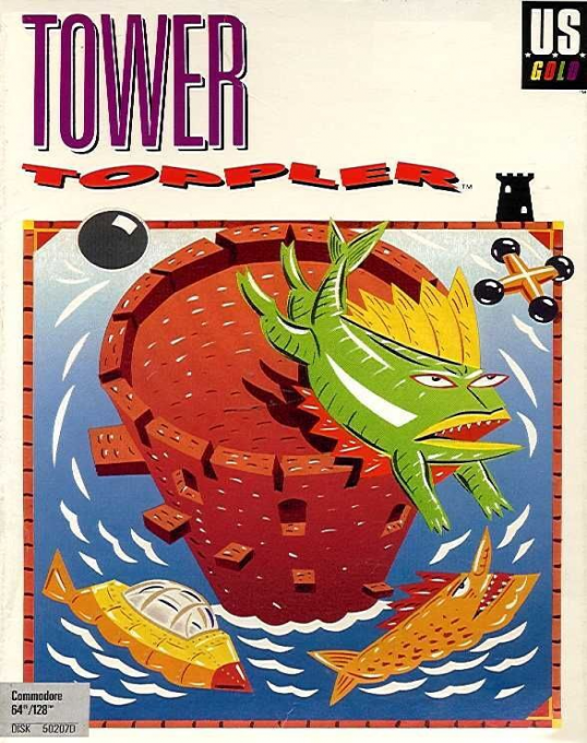 Nebulus box art