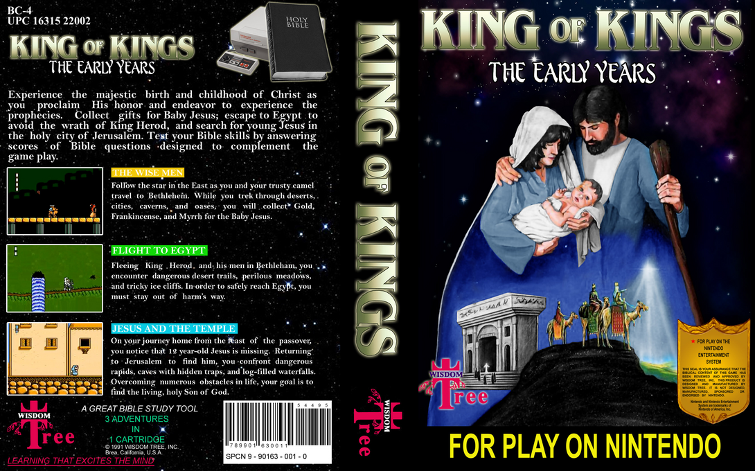 King Of Kings - The Early Years — box-texture (US)