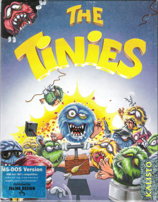 Tiny Skweeks box art