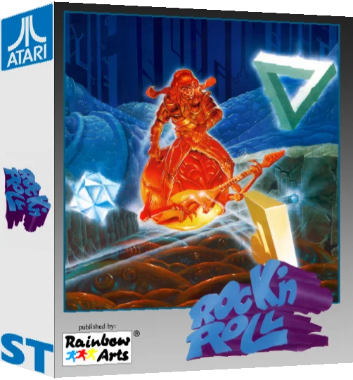 Rock 'n Roll — box-3D (EU)