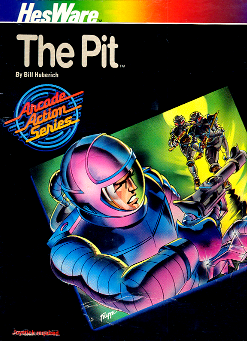 The Pit box art