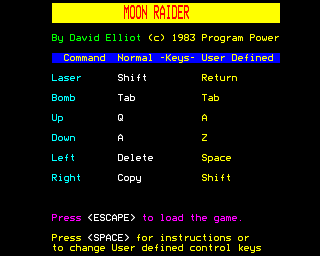 Moon Raider — sstitle (EU)