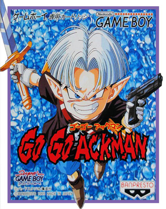 Go Go Ackman box art