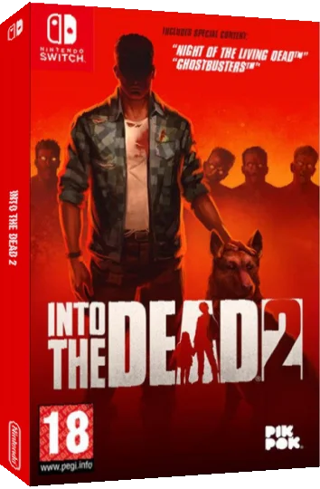 Into the Dead 2 — box-3D (EU)