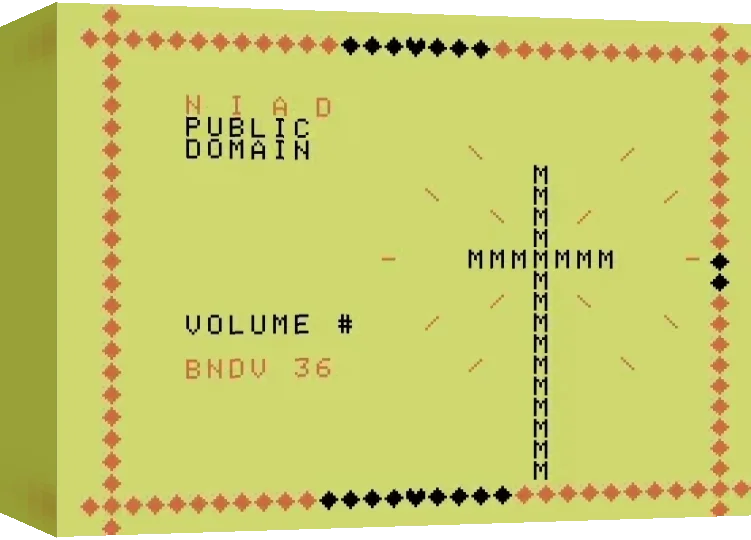 Niad Public Domain - Volume 36 — box-3D (WOR)