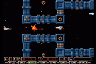 Space Assault — ss (WOR)