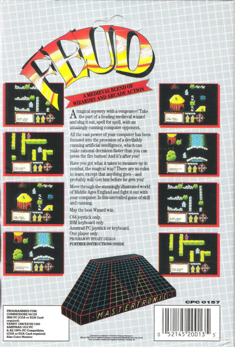 Feud — box-2D-back (US)
