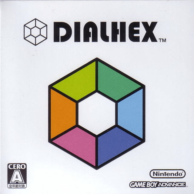 bit Generations - Dialhex — box-scan (JP)