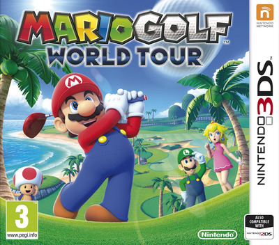 Mario Golf - World Tour — box-2D (EU)