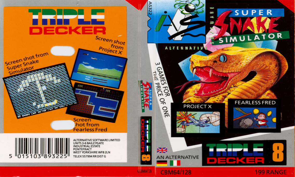 Super Snake Simulator — box-texture (EU)