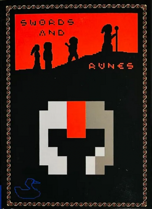 Swords and Runes box art